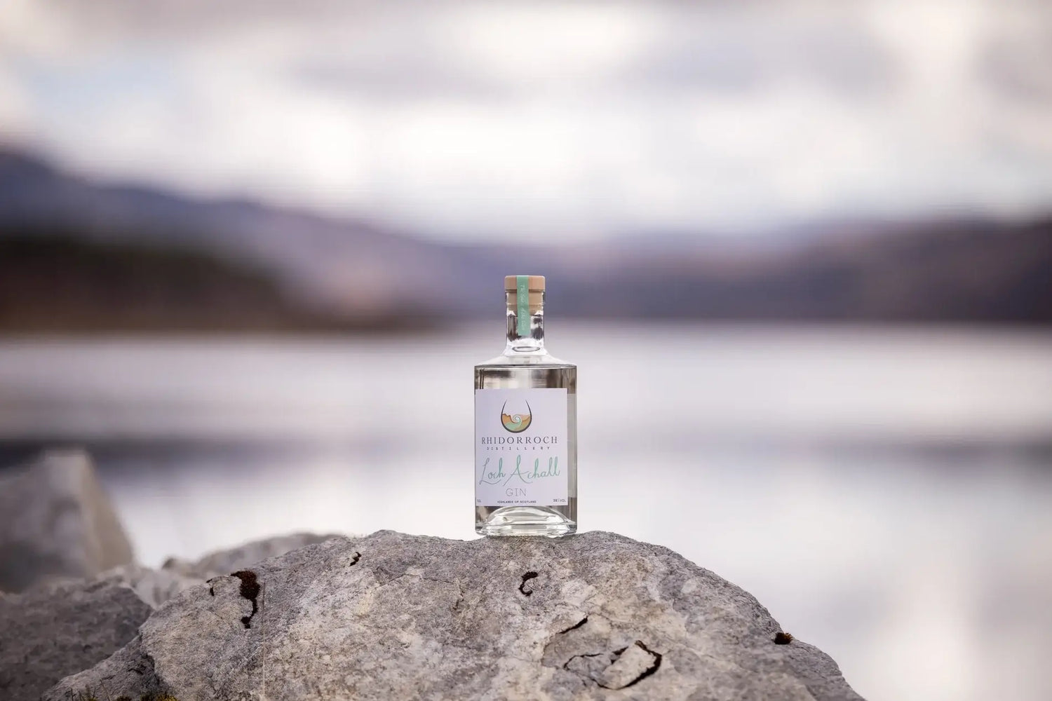 Loch Achall Gin - Rhidorroch Distillery