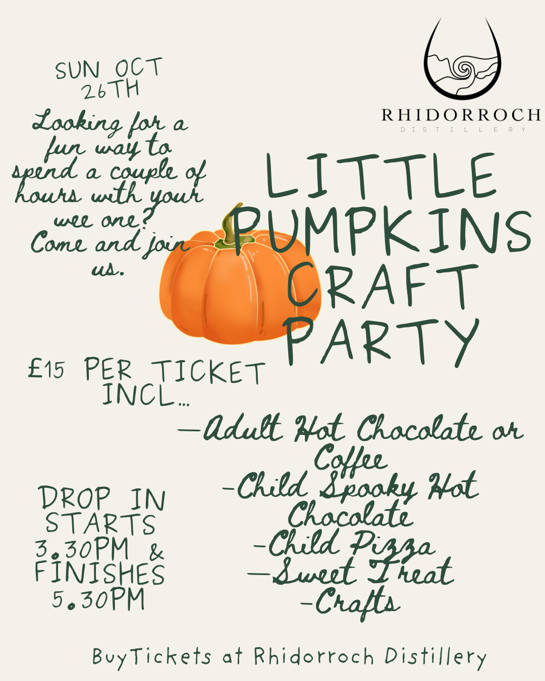 Little Pumpkins Craft Party